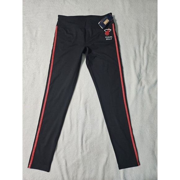 Pants - NEW Miami Heat Leggings Women's G-III Sports by Carl Banks Black Size Large